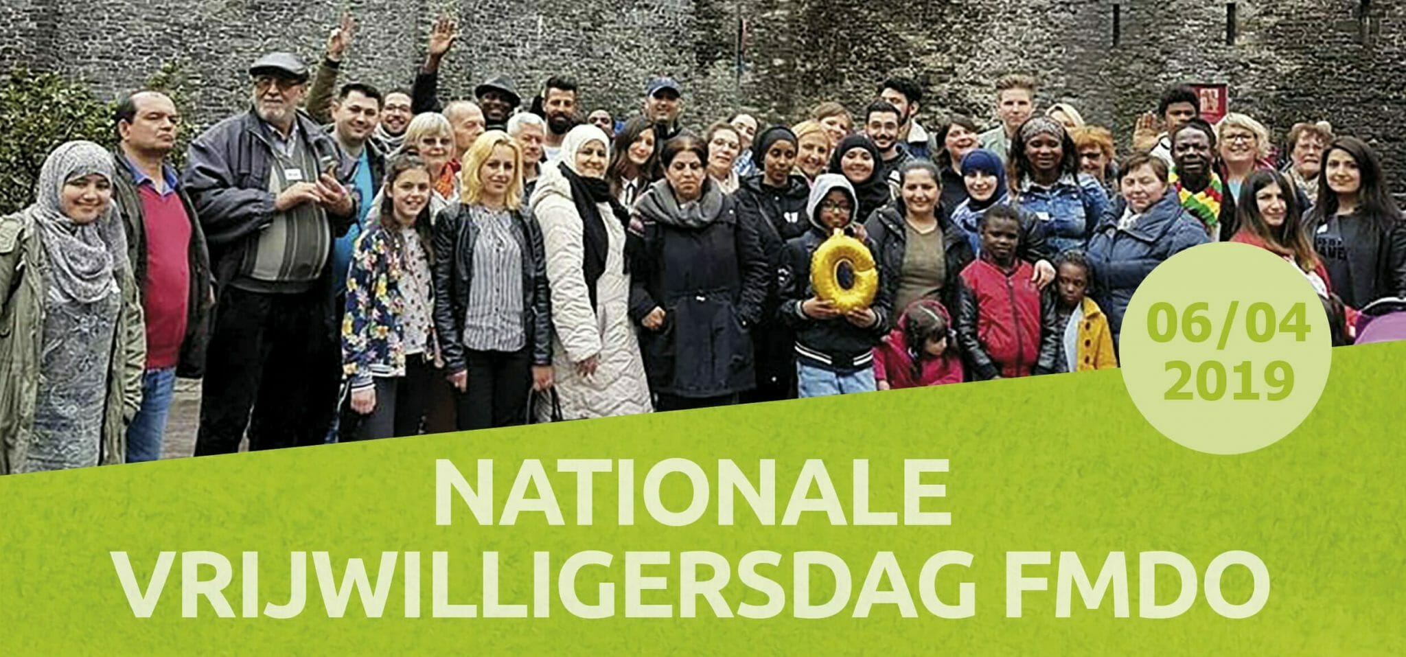 Nationale Vrijwilligersdag 2019
