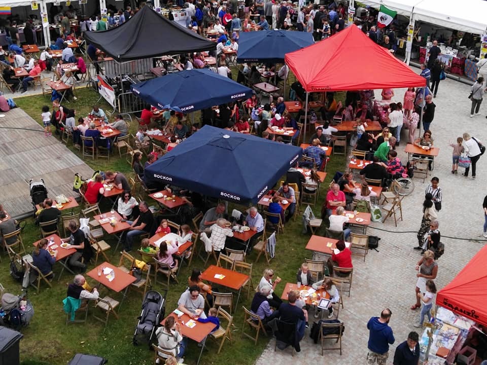 KRAC-Wereldmarkt 2019 dankt de zon!