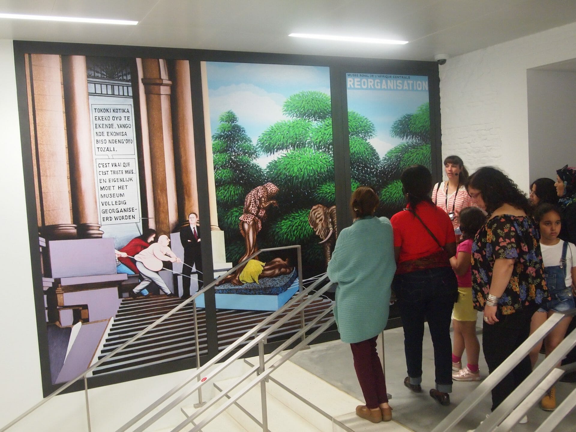 Een kijkje in het vernieuwde Afrika-museum