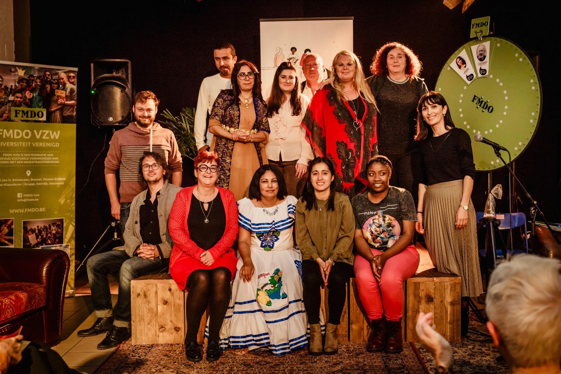 Eindvoorstelling DiVerzen Oostende