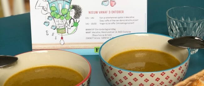 Vragen bij de koffie