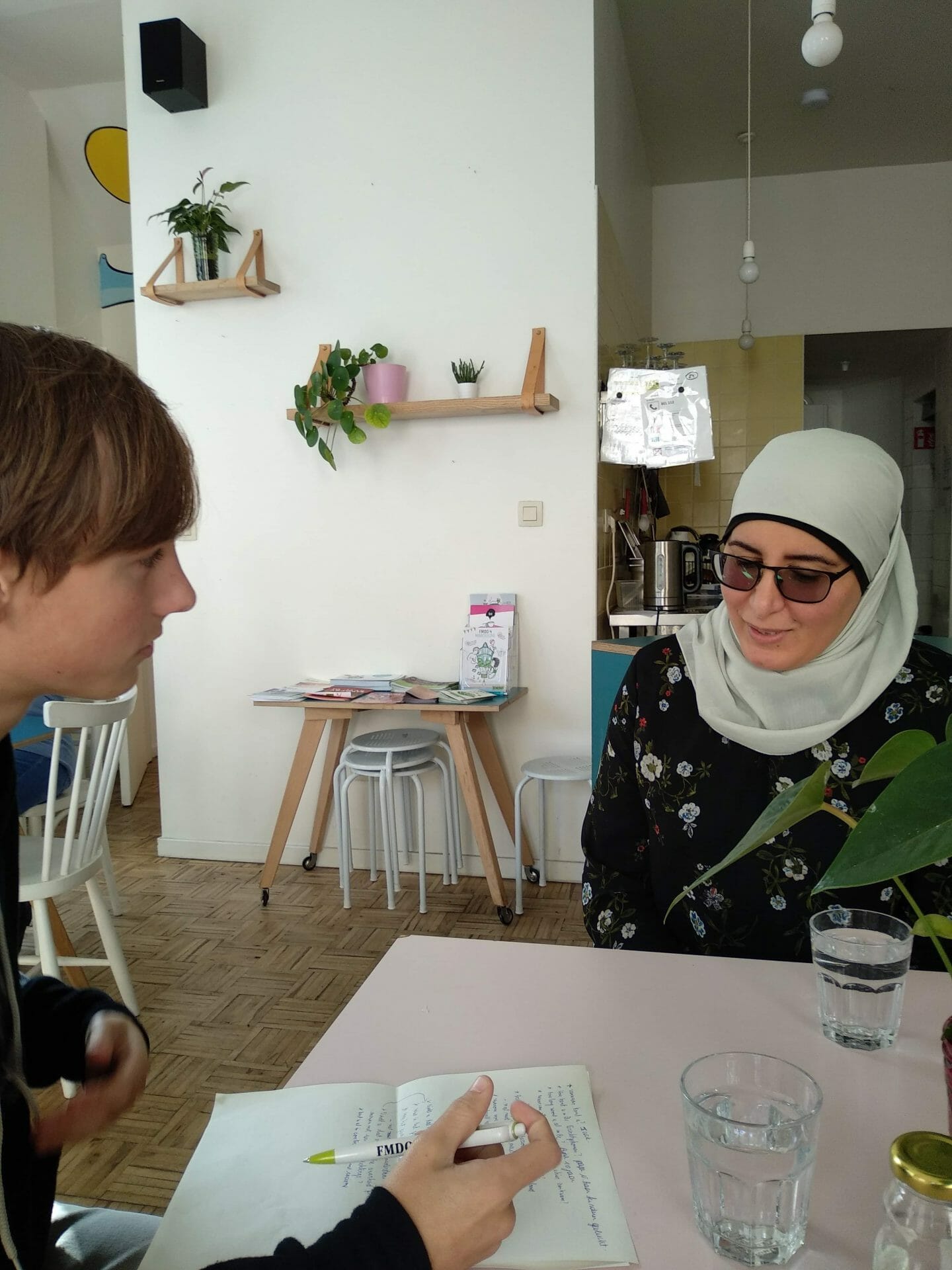 In de kijker: onderwijsambassadeur Vinous Abbas uit Oostende