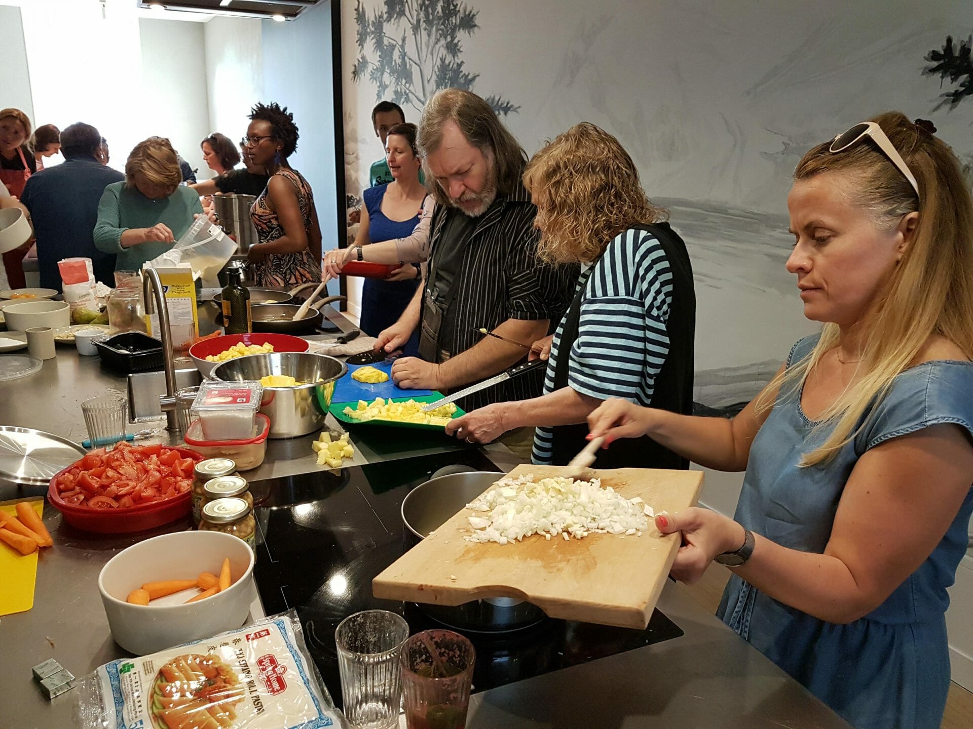 AROMA, samen koken, samen eten