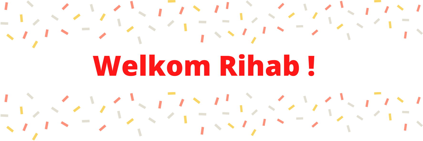 Maak kennis met Rihab!