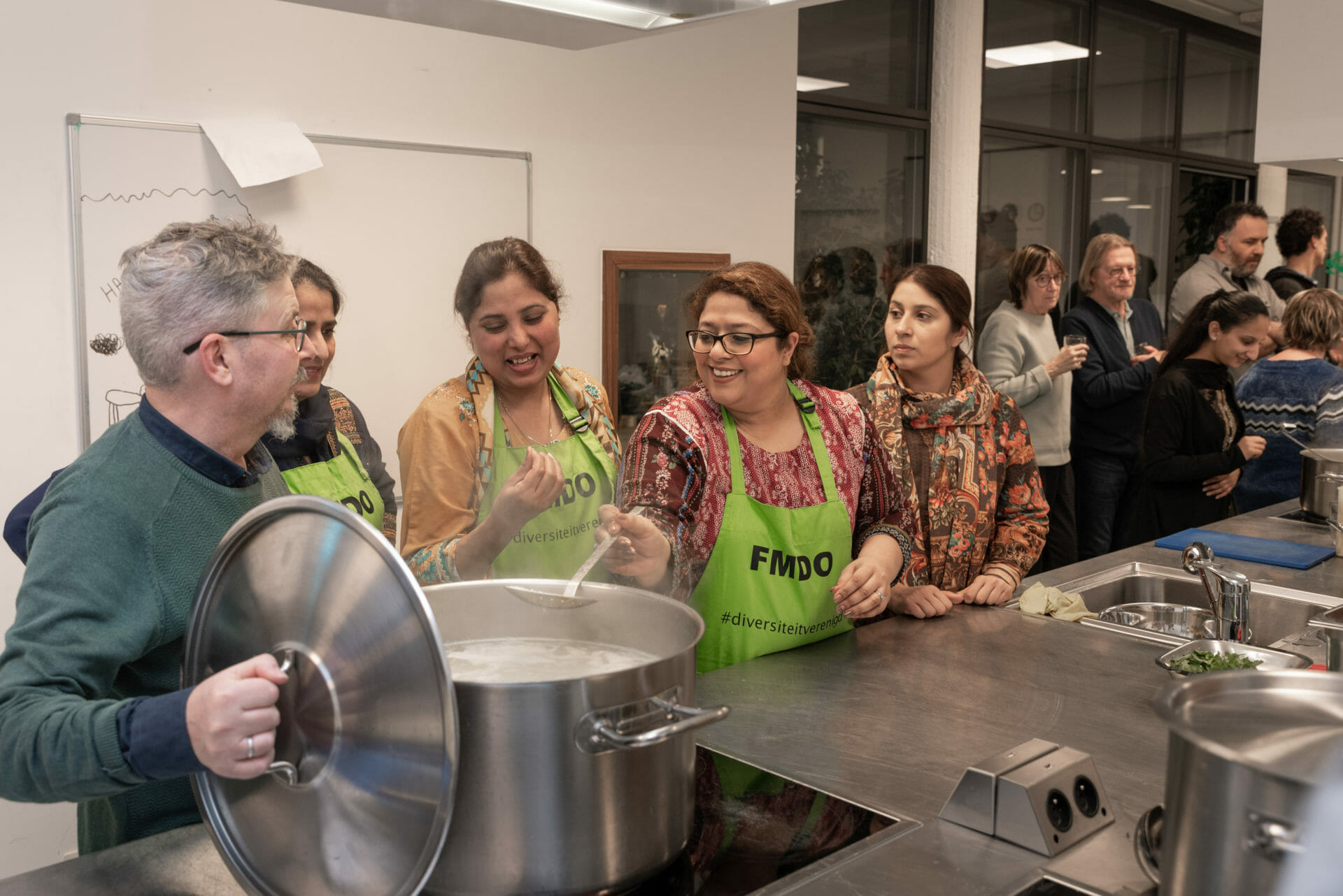 Samen koken, samen leven