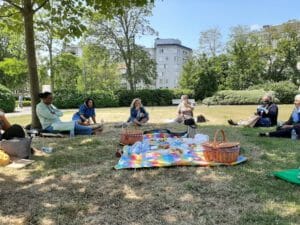 Picknick Vrouwenklap