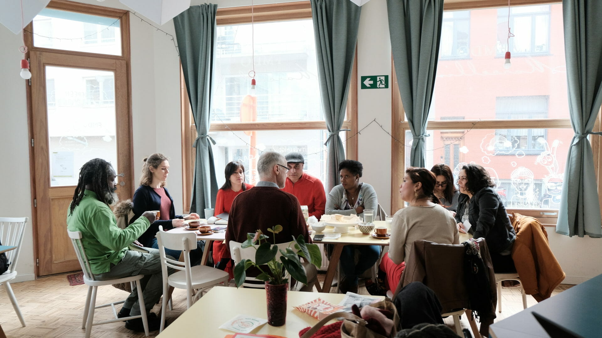 De voorstellingen van “Tijd voor diversiteit” komen eraan…