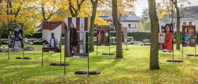 Tijd voor Afscheid Foto van tentoontstelling: Tijd voor afscheid