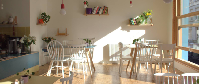 FMDO bij Marcelline - Interieur