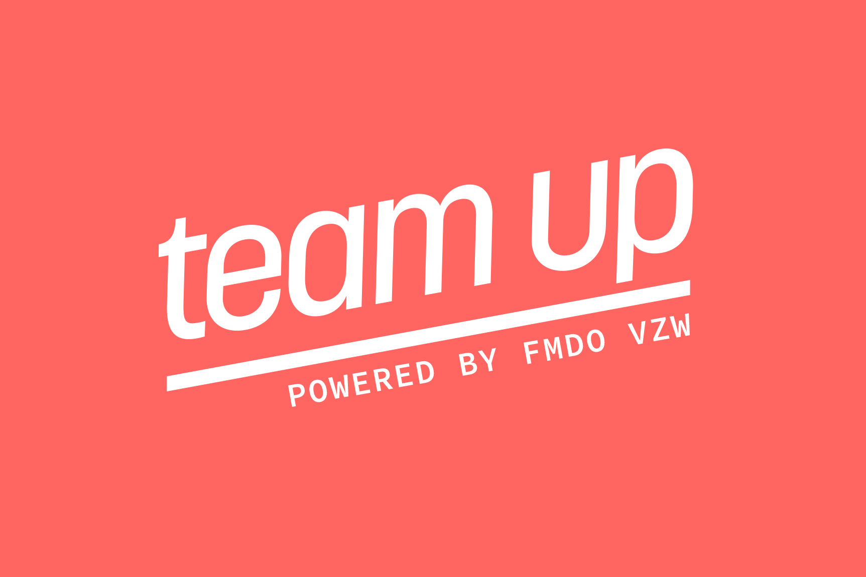 Schrijf je in voor Team Up!