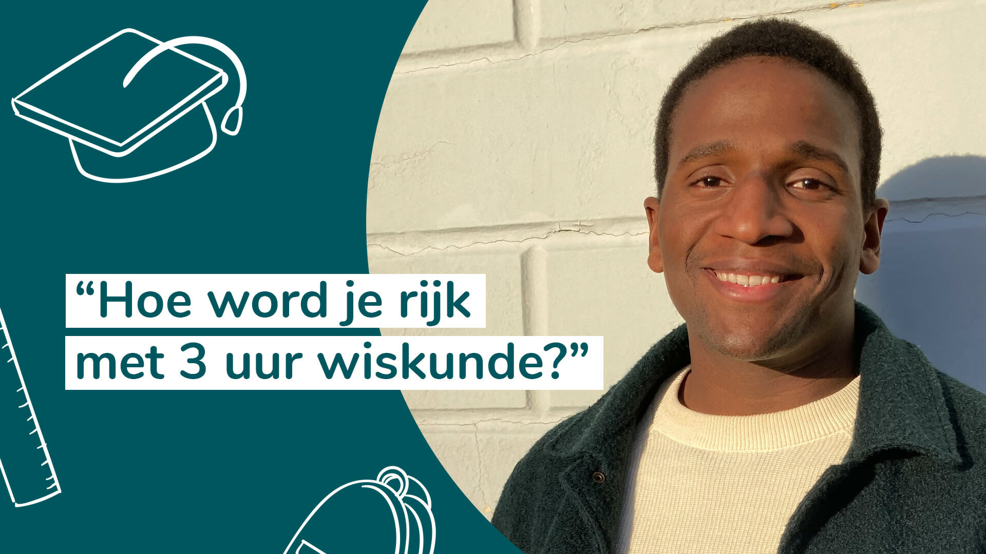 Nicauro “Hoe word je rijk met drie uur wiskunde?” FMDO