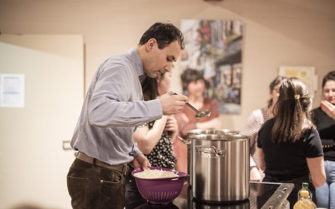 Aroma – Culturele kookworkshops in Roeselare