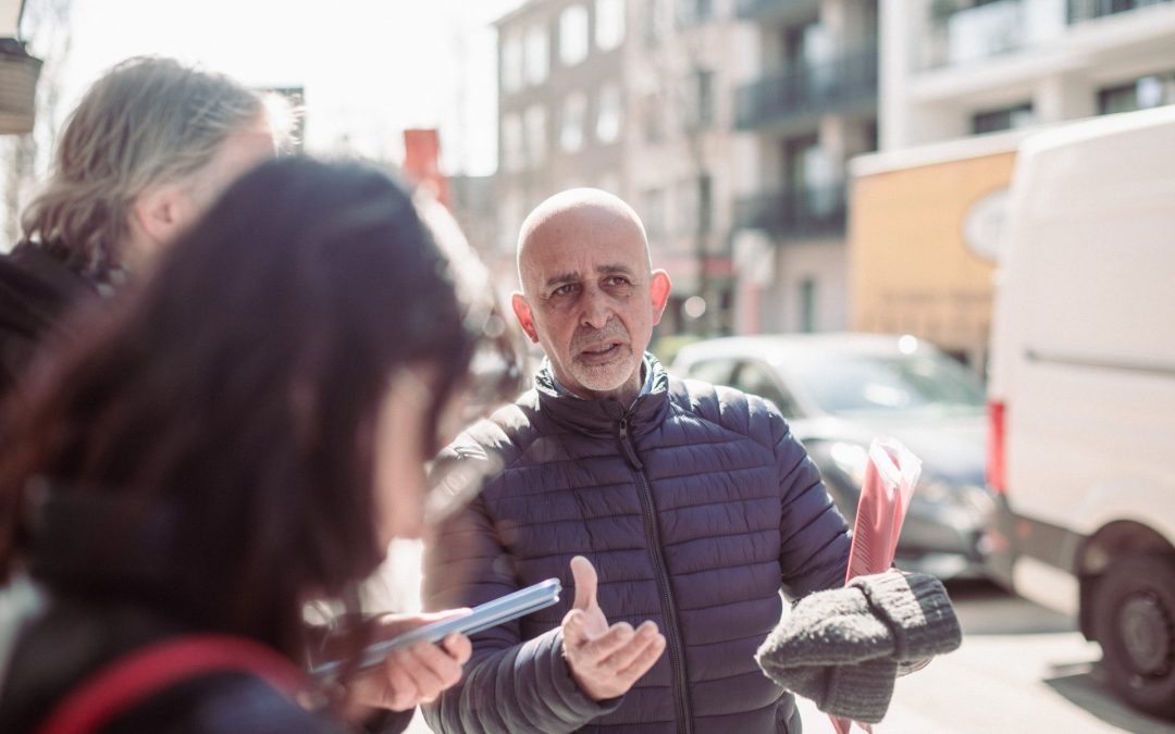 “De taal leren, en zo vlug mogelijk aan het werk gaan.”