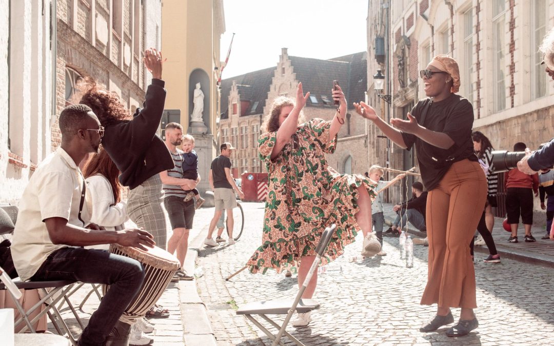 Afrikaweek in Brugge