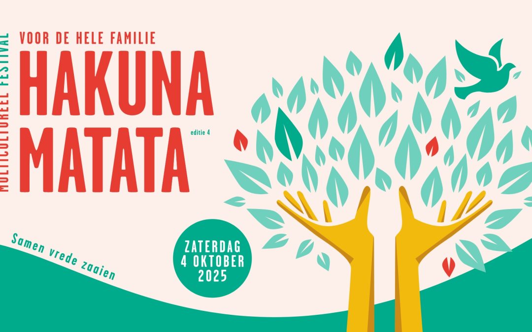 Hakuna Matatafestival: zaadjes van vrede, muziek en ontmoeting
