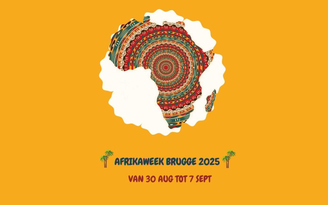 Van maskers tot muziek: Afrikaweek in Brugge