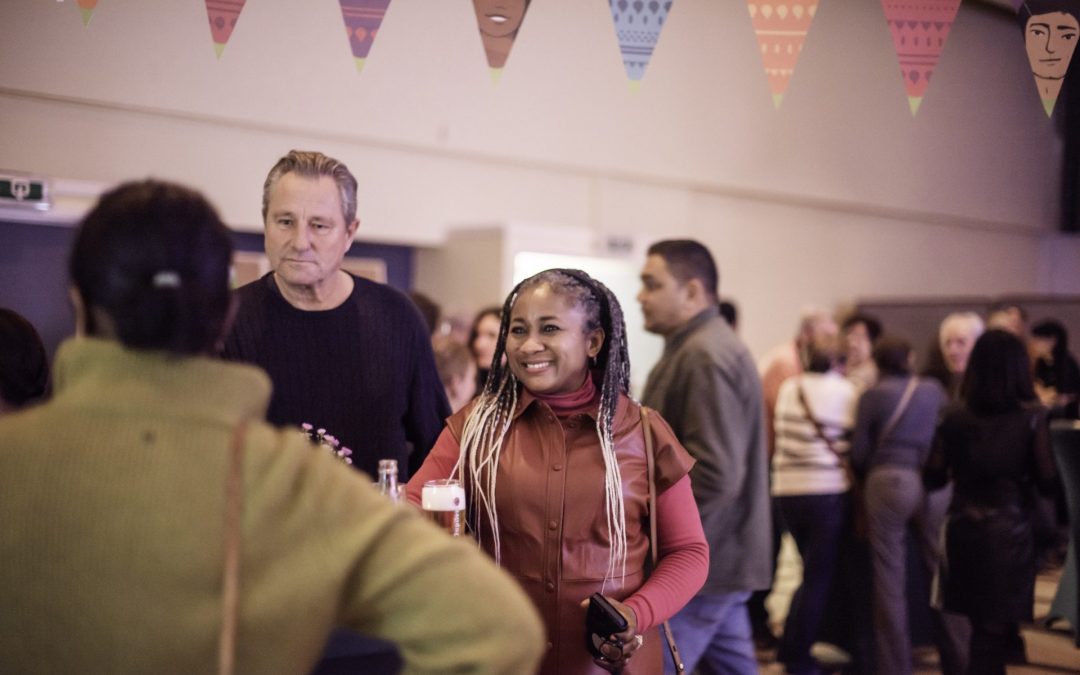 “Veel mensen om me heen, daar houd ik van”