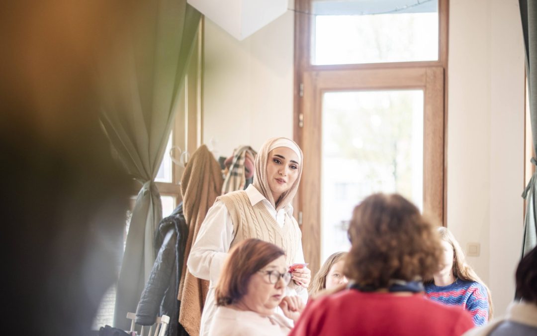 “Ik zie het als mijn missie om vrouwen sterker en bewuster te maken”