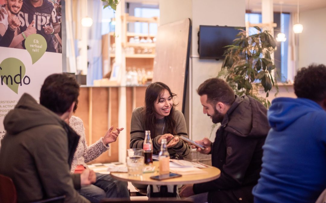 De warmste bar in Oostende: Kaffee Parlé
