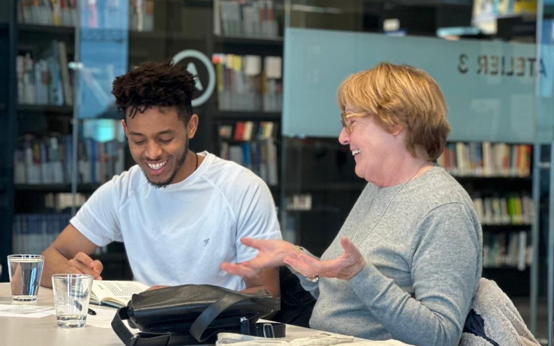 “Zeg tegen jezelf: ik kan dit. Hou vol en zet door”