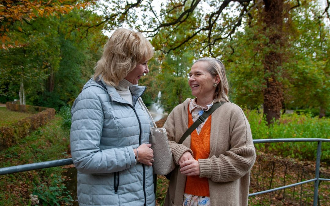 “We zijn niet alleen buddy’s, we zijn vriendinnen”