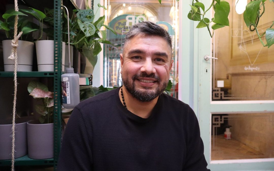 “Als ik in mijn moedertaal lees, breng ik mijn thuisland mee”