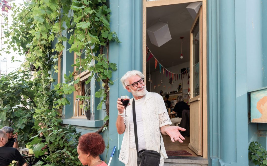 “Het geeft zoveel voldoening om iemand vooruit te zien gaan”