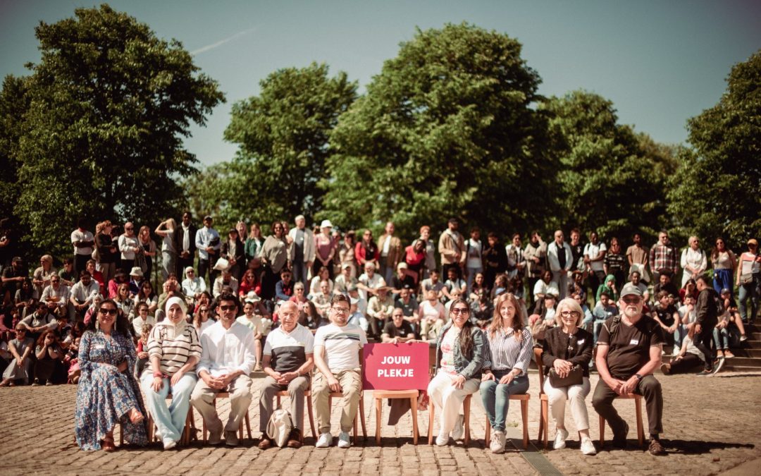 Gelijke kansen bouw je samen