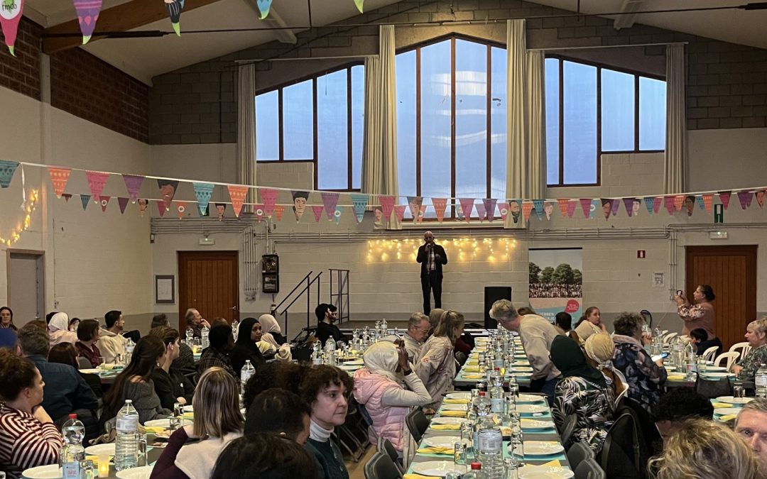 “Het is hartverwarmend hoe culturen hier samenkomen”