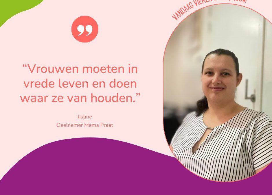 “Vrouwen moeten in vrede leven en doen waar ze van houden”