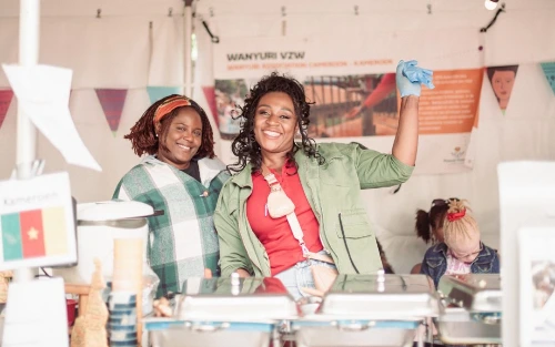 Twee dagen feest op de KRAC-wereldmarkt in Kortrijk