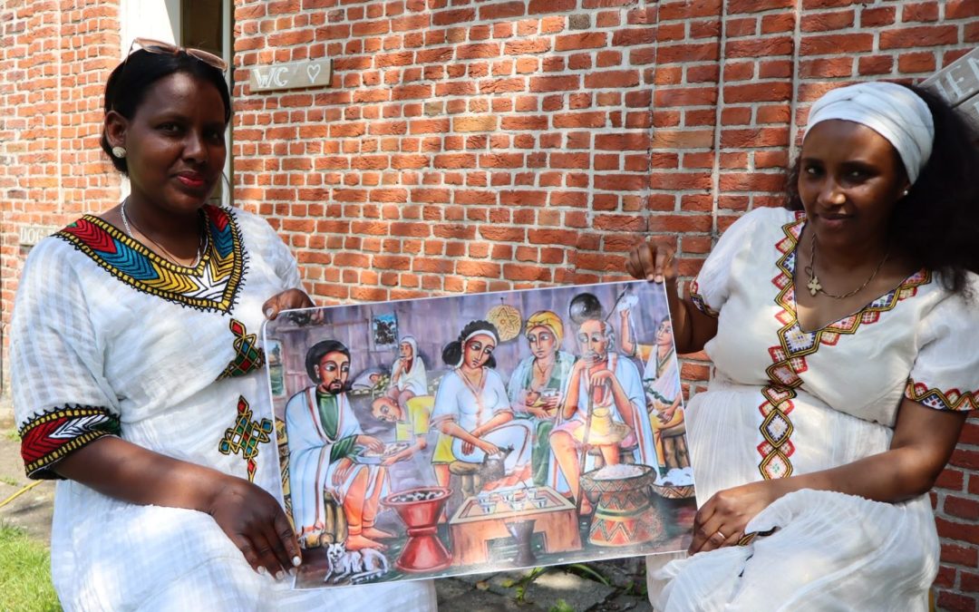 “De Eritrese koffieceremonie brengt mensen samen”