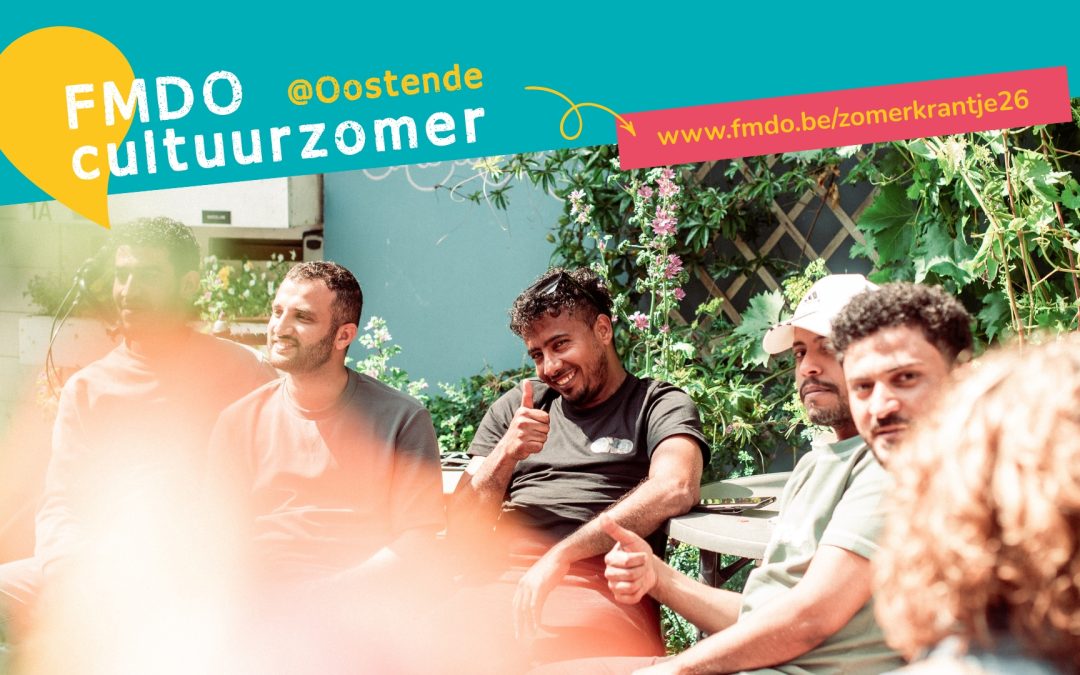 Het nieuwe FMDO-zomerkrantje voor Oostende is er!