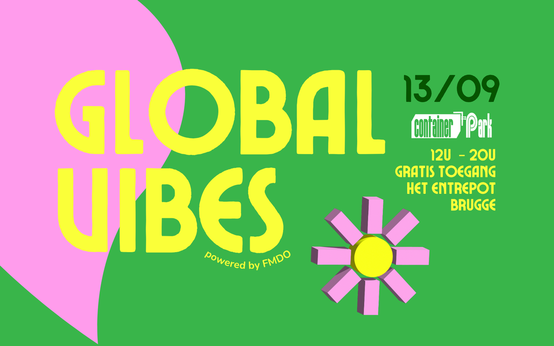 GLOBAL VIBES: een dag vol warmte, cultuur en connectie in Brugge