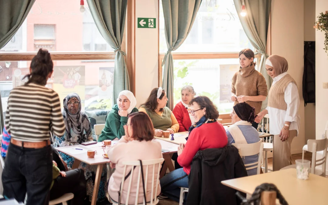 Bloei! geeft vrouwen ruimte om te groeien