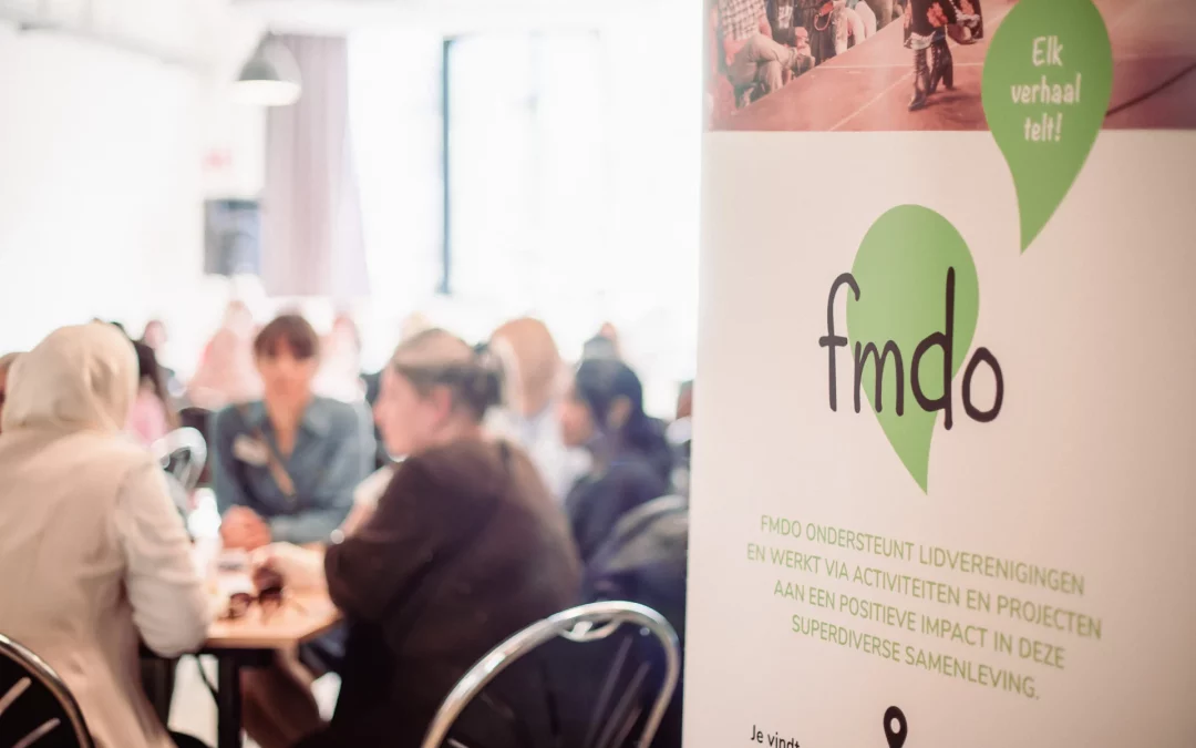 FMDO haalt twee Vlaamse subsidies binnen voor meer sociale cohesie