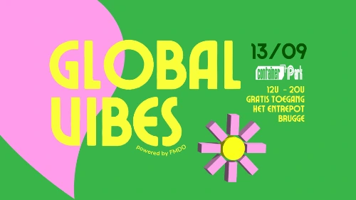 GLOBAL VIBES: sluit de zomer af met een knaller in Brugge