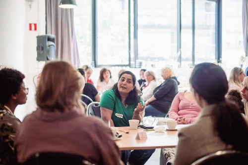 Expeditie Werk: gids voor anderstalige vrouwen naar werk