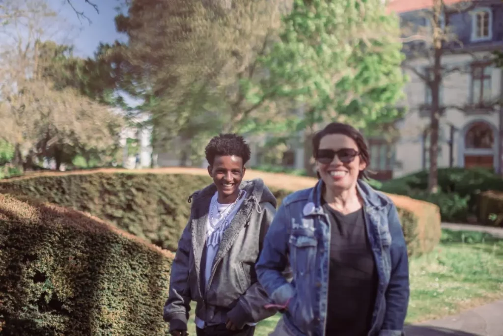 FMDO Compagnons Fady en Nahom | Foto: Femke den Hollander